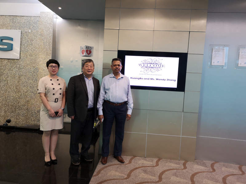 Business Visit to VPS Singapore